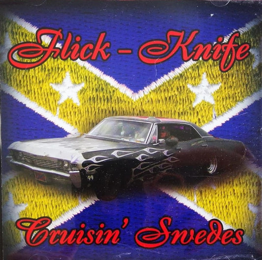 CD - Flick Knife - Cruisin' Swedes