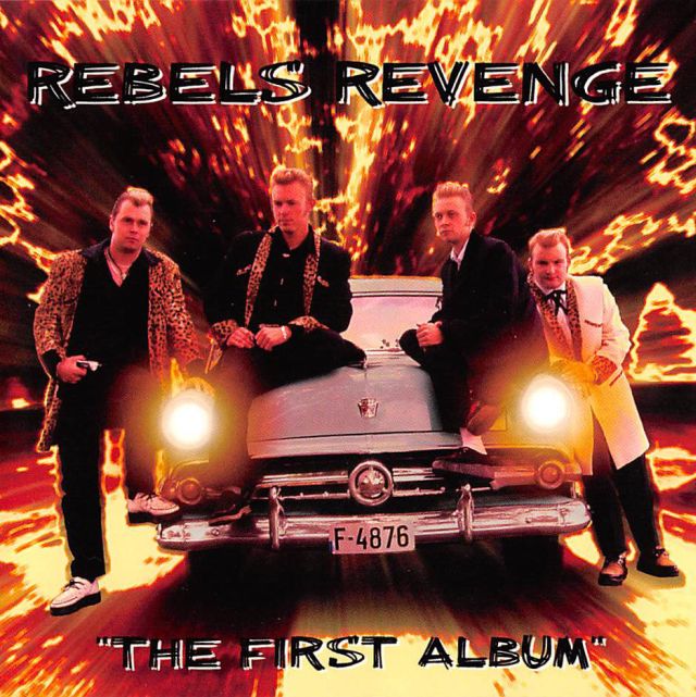 CD - Rebels Revenge - The First Album