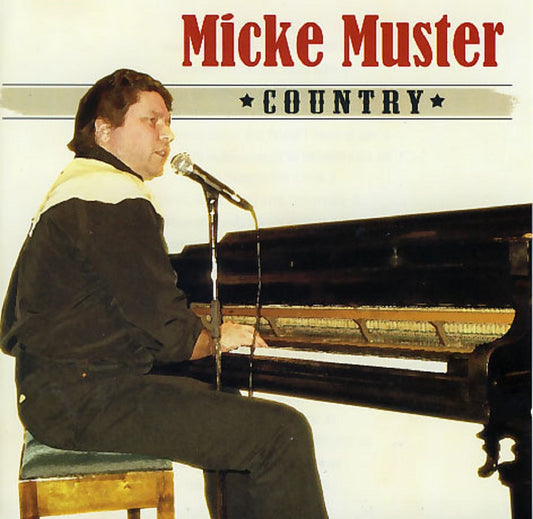 CD - Micke Muster - Country