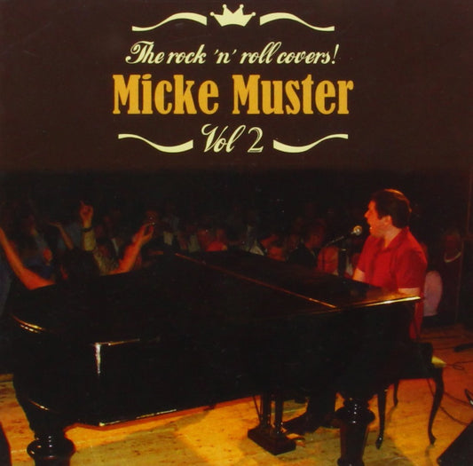 CD - Micke Muster - The Rock'n'Roll Covers Vol. 2