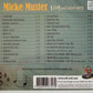 CD - Micke Muster - Live And Kickin' Ass