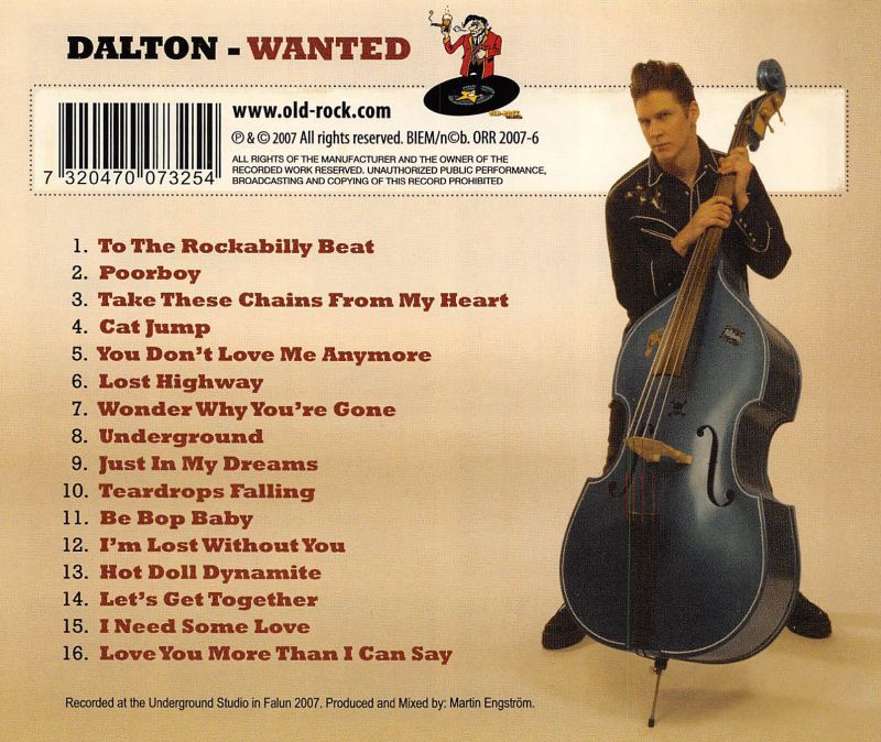 CD - Dalton - Wanted