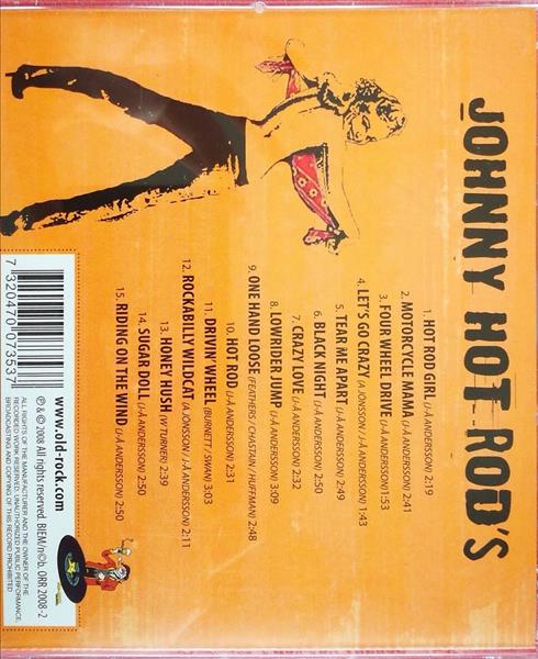 CD - Johnny Hot Rod's - Hot Rod Girls