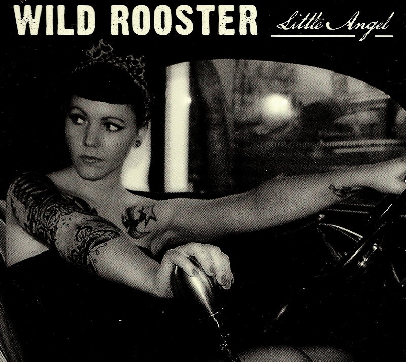 CD - Wild Rooster - Little Angel