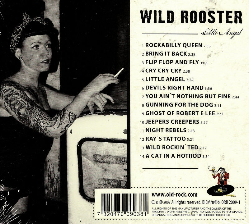 CD - Wild Rooster - Little Angel