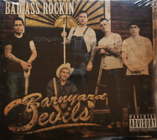 CD - Barnyard Devils - Bad Ass Rockin'