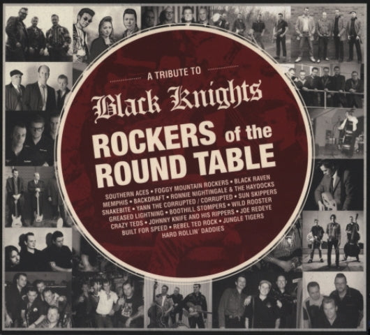 CD - VA - A Tribute To Black Knights - Rockers Of The Round Table