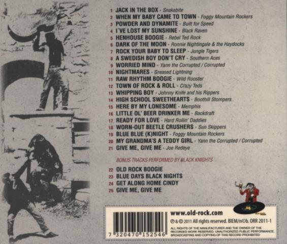 CD - VA - A Tribute To Black Knights - Rockers Of The Round Table