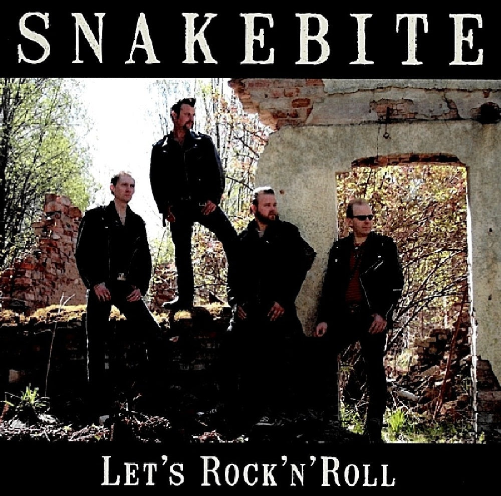 CD - Snakebite - Let's Rock'n'Roll