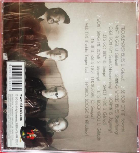 CD - Snakebite - Let's Rock'n'Roll