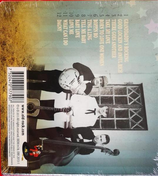 CD - Blue Valley Boys - Sun Session