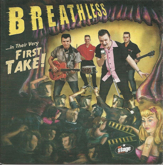 CD - Breathless - In Their Very First Take!