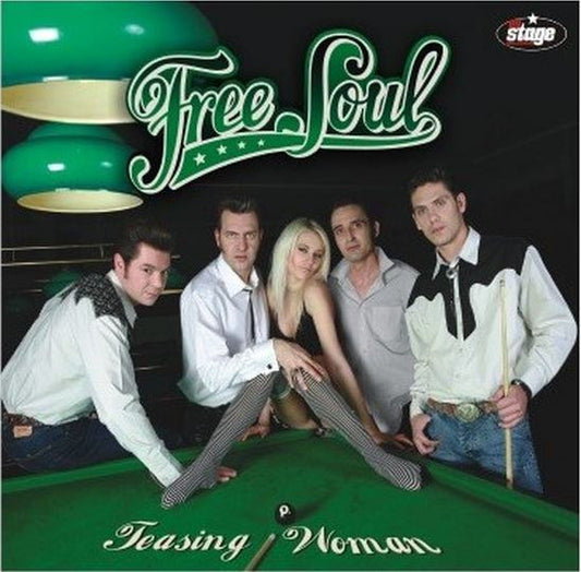 CD - Free Soul - Teasing Woman