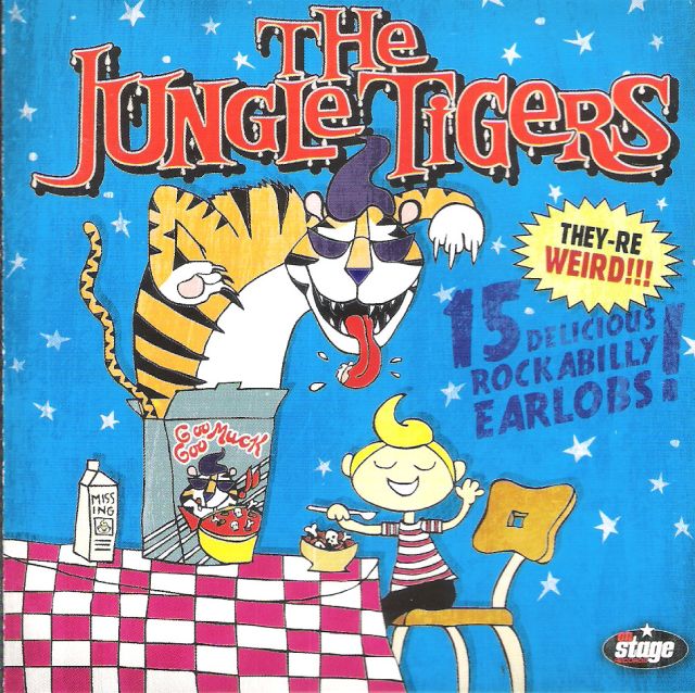 CD - Jungle Tigers - Goo Goo Muck