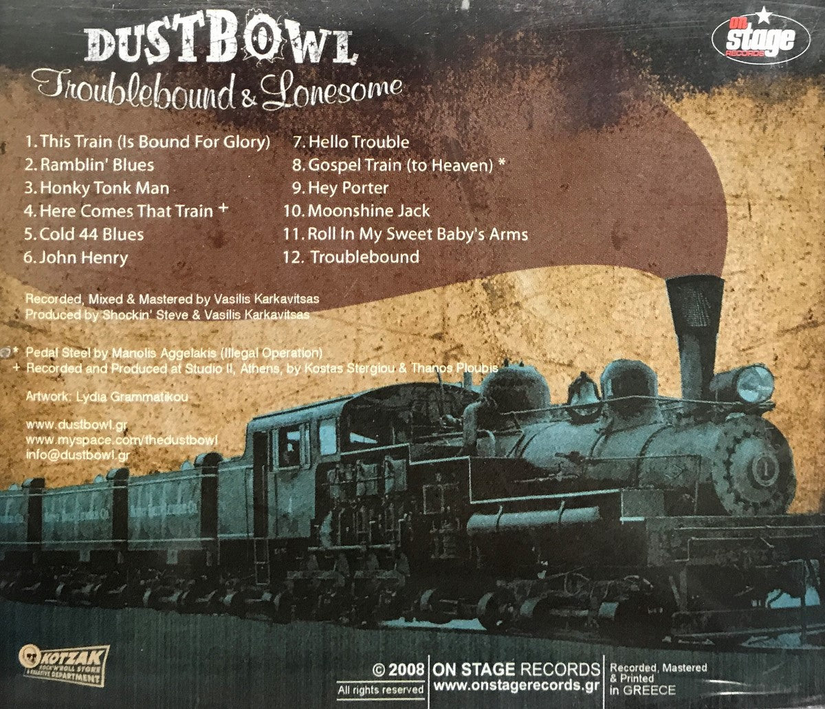 CD - Dustbowl - Troublebound & Lonesome