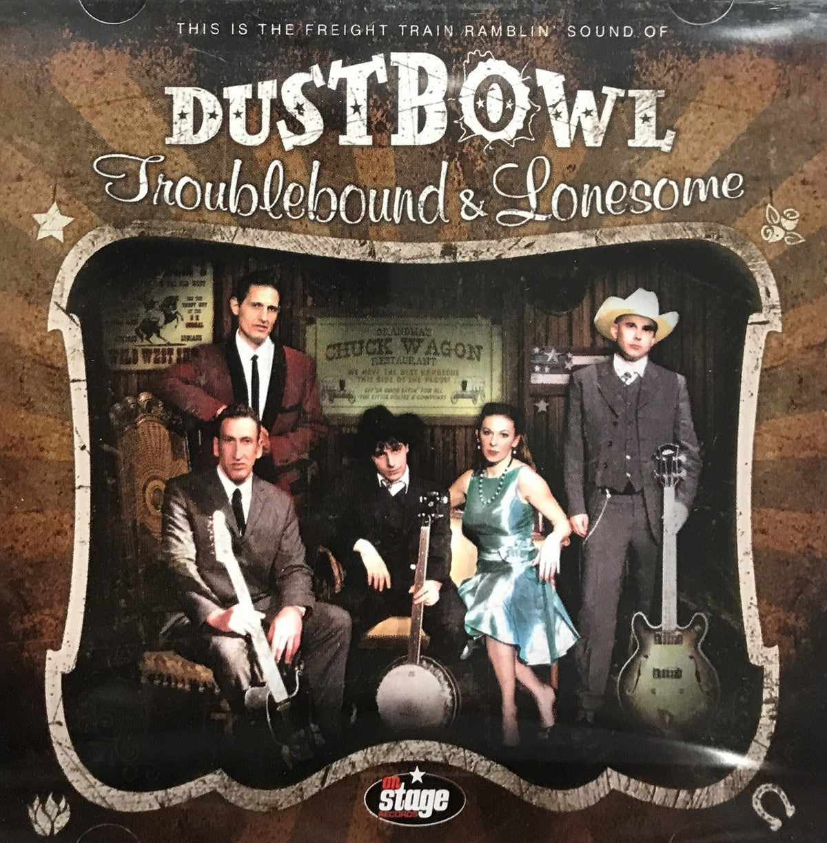 CD - Dustbowl - Troublebound & Lonesome