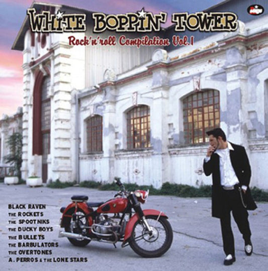 CD - VA - White Boppin Tower Vol. 1