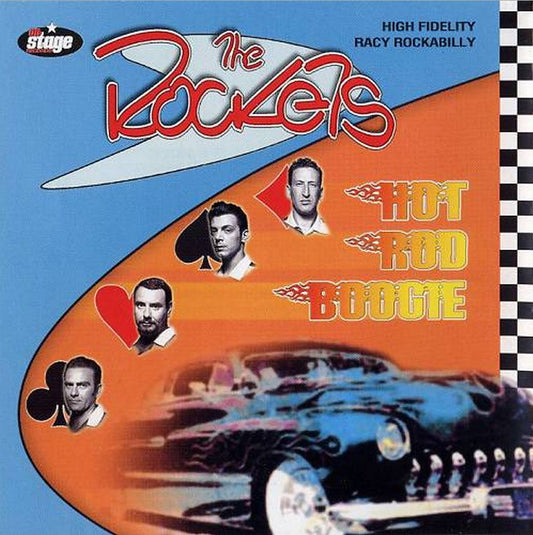 CD - Rockets - Hot Rod Boogie