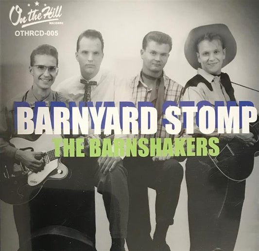 CD - Barnshakers - Barnyard Stomp