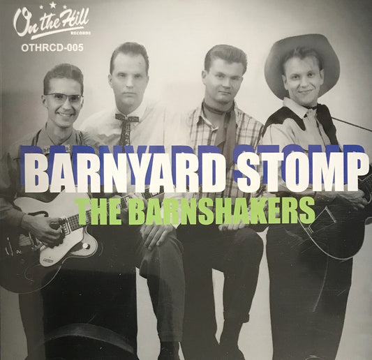 CD - Barnshakers - Barnyard Stomp