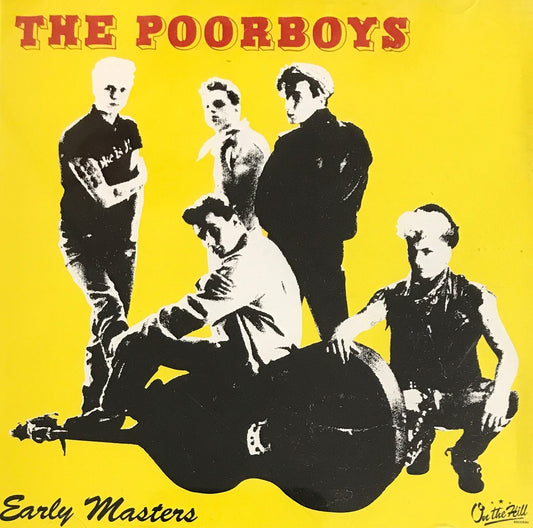 CD - Poorboys - Early Masters