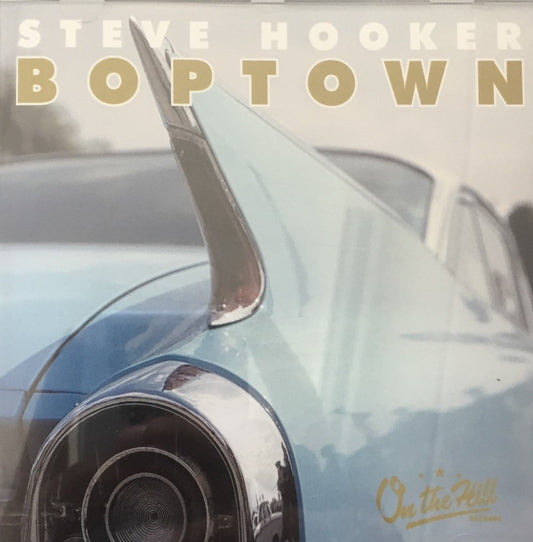 CD - Steve Hooker - Boptown