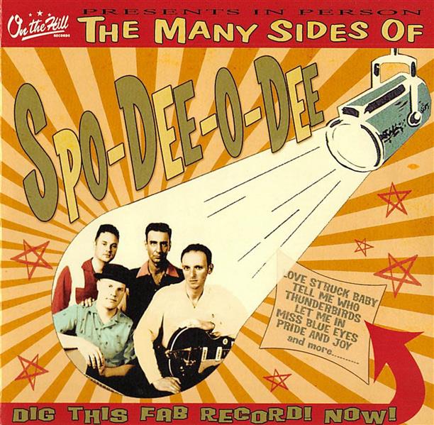 CD - Spo-Dee-O-Dee - The Many Sides Of
