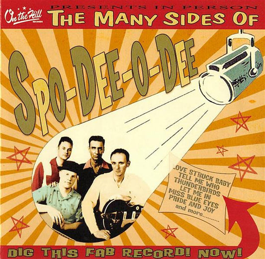 CD - Spo-Dee-O-Dee - The Many Sides Of