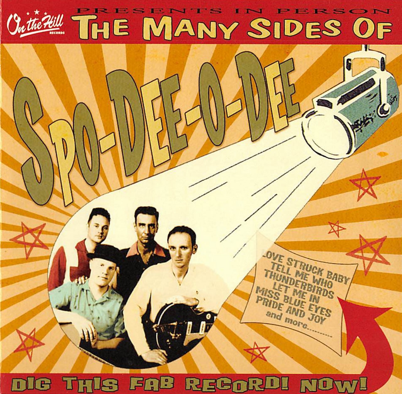 CD - Spo-Dee-O-Dee - The Many Sides Of