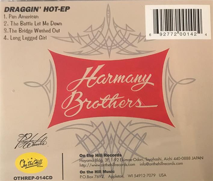 CD - Harmany Brothers - Draggin Hot Ep