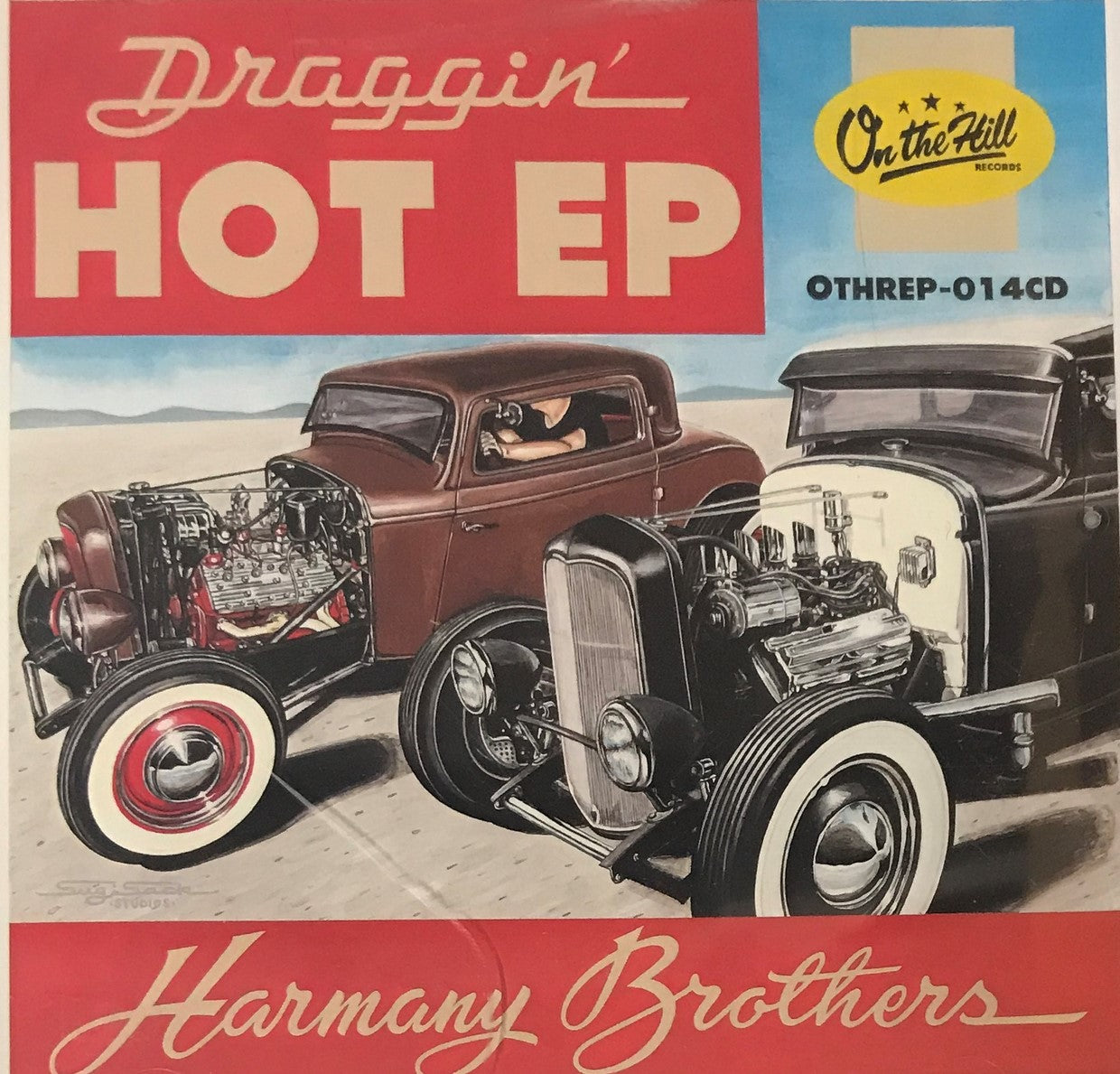 CD - Harmany Brothers - Draggin Hot Ep