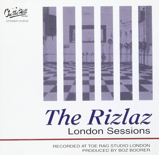 CD - Rizlaz - London Sessions