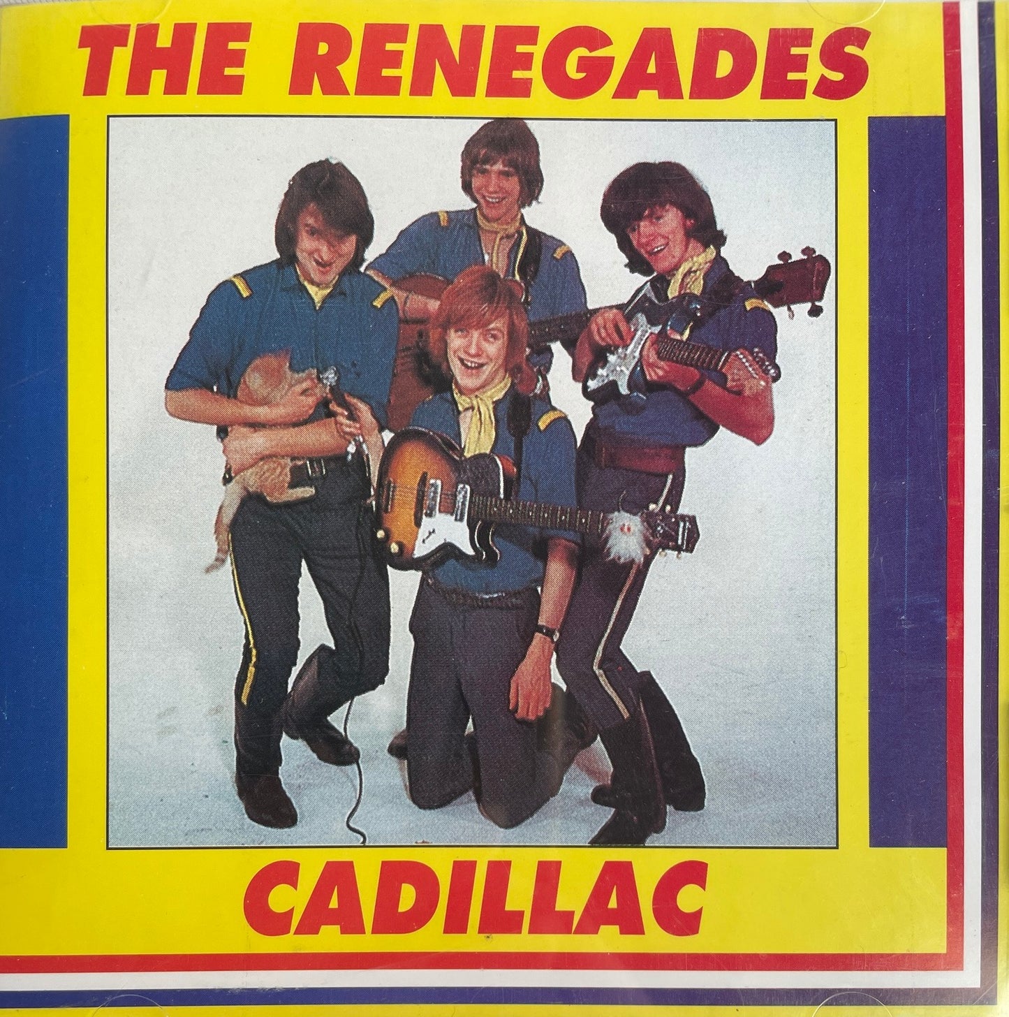 CD - Renegades - Cadillac And Other Hits