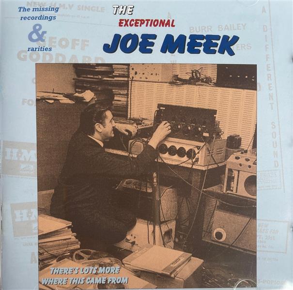 CD - Joe Meek - The Missing Recordings & Rarities