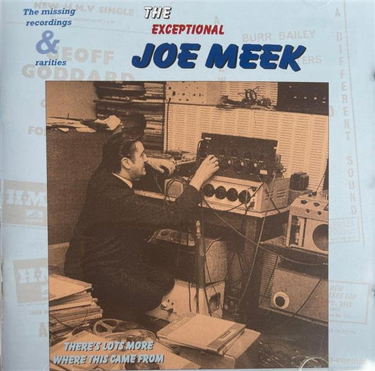 CD - Joe Meek - The Missing Recordings & Rarities