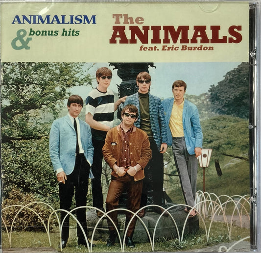 CD - Animals feat. Eric Burdon - Animalism