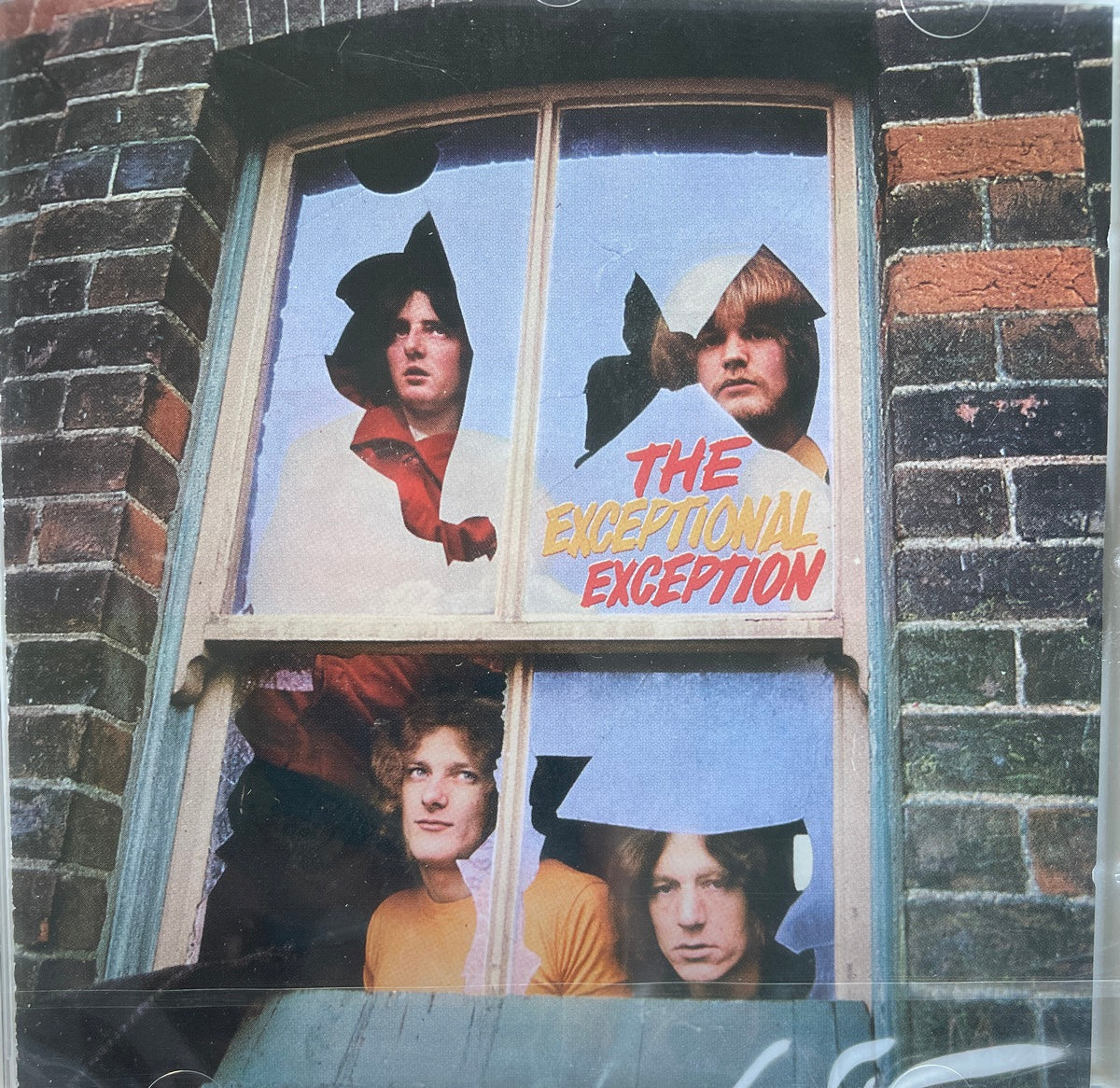 CD - Exceptional Exception - Complete Original Album Recordings