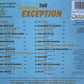 CD - Exceptional Exception - Complete Original Album Recordings