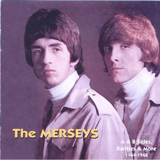 CD - Merseys - A & B Sides, Rarities & More 1964-1968