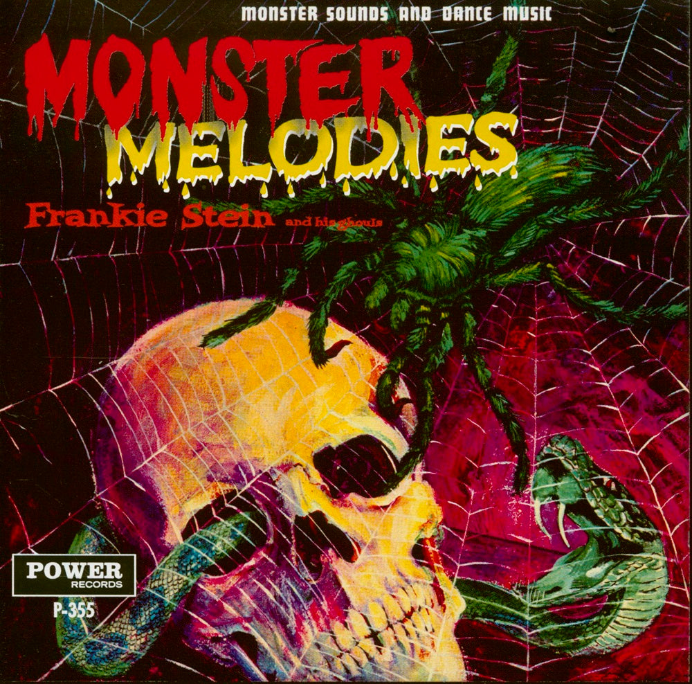 CD - Frankie Stein And His Ghouls - Monster Melodies