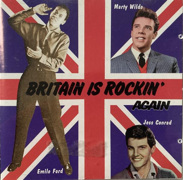 CD - VA - Britain Is Rockin' Again
