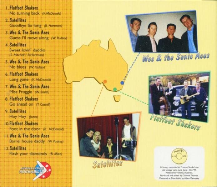 CD - VA - Preston Rockabilly