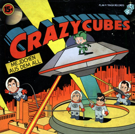 CD - Crazy Cubes - Mejdchen aus dem All