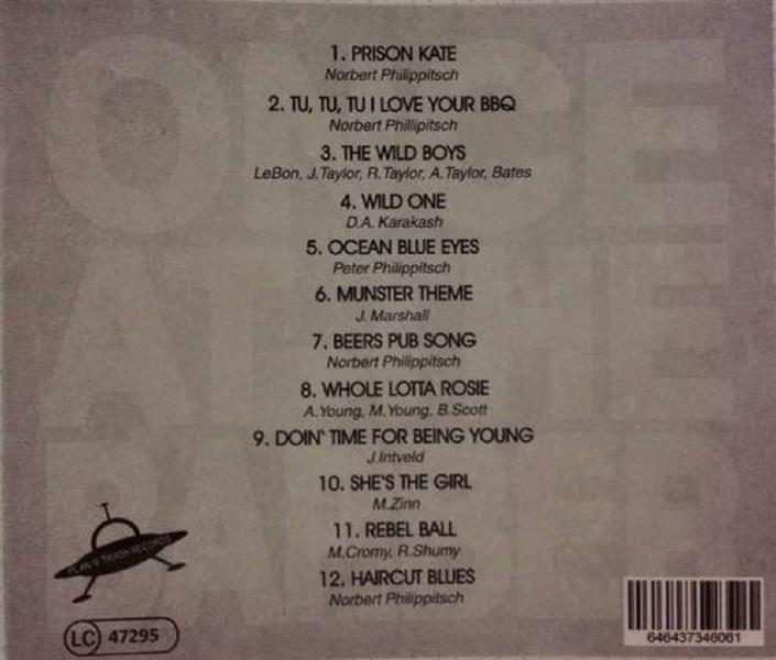 CD - Rockabulls - Once At The Barber