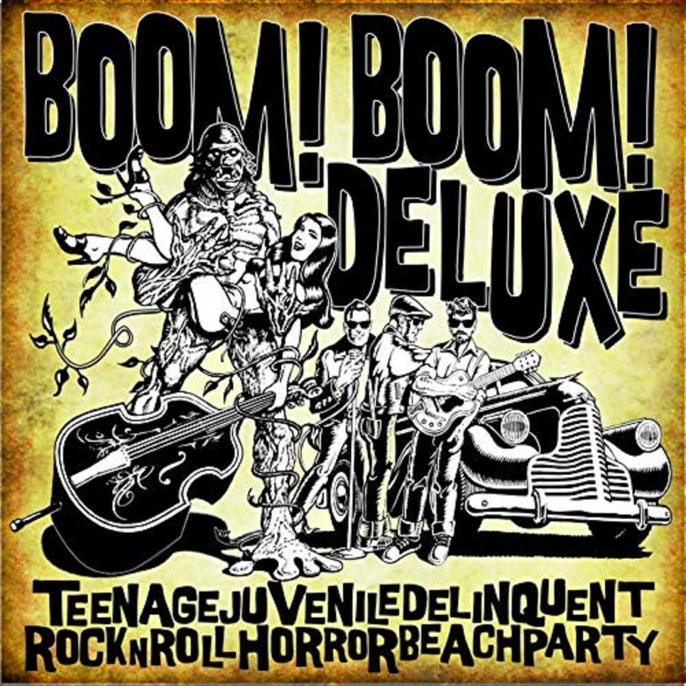 CD - Boom! Boom! Deluxe - TeenageJuvenileDelinquent