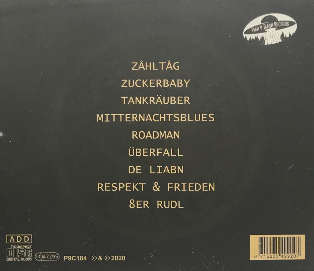 CD - Zahltag - self titled