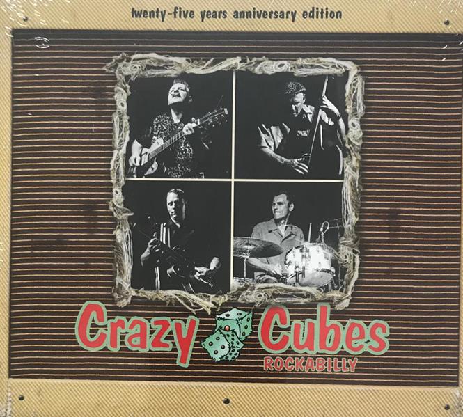 CD - Crazy Cubes - Rockabilly 25 Years
