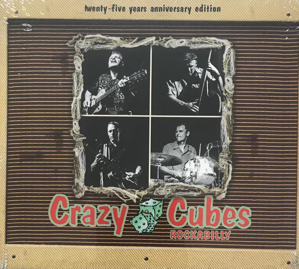 CD - Crazy Cubes - Rockabilly 25 Years