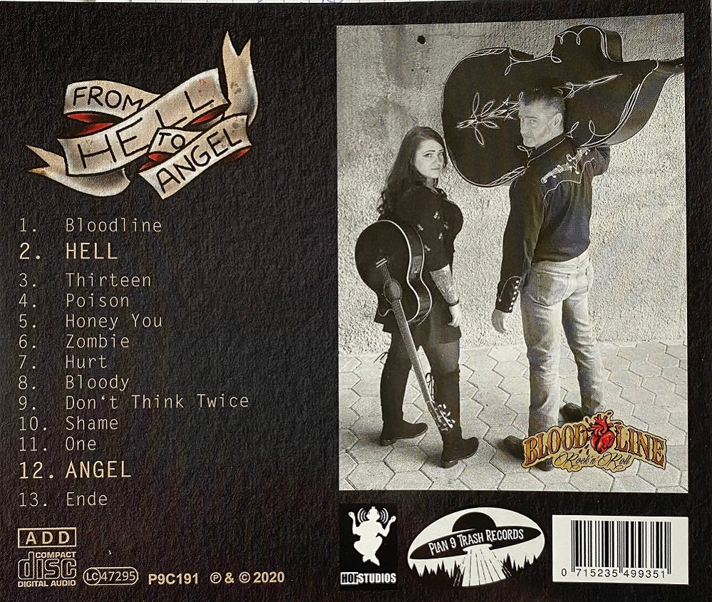 CD - Bloodline - From Hell To Angel