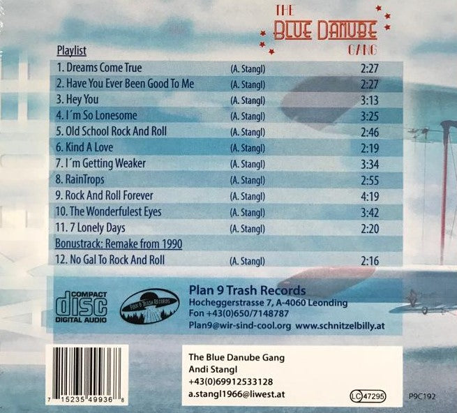 CD - Blue Danube Gang - Take Off